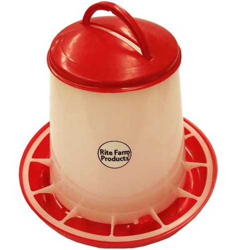 Mua Rite Farm Products Small Hd 33 Pound Chicken Feeder Lid And Handle