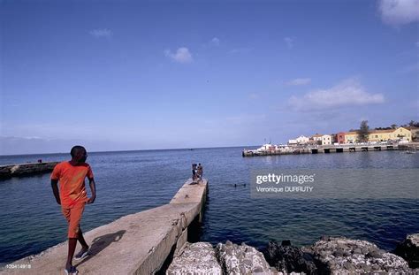 Goree Island Senegal The Island Of Goree Lies Off The Coast Of