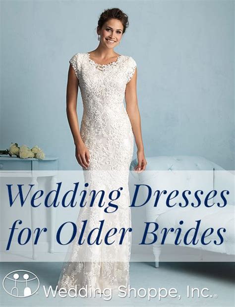 Beyond covering up appropriate parts of the body, however, you can choose from among numerous wedding dresses from us that suits your personality and style. 16 Wedding Dresses for Older Brides | Member Board: Bride ...