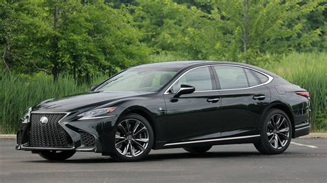2020 lexus ls 500 f sport awd starting at $84,670. 2018 Lexus LS 500 F Sport: Middle Of The Pack