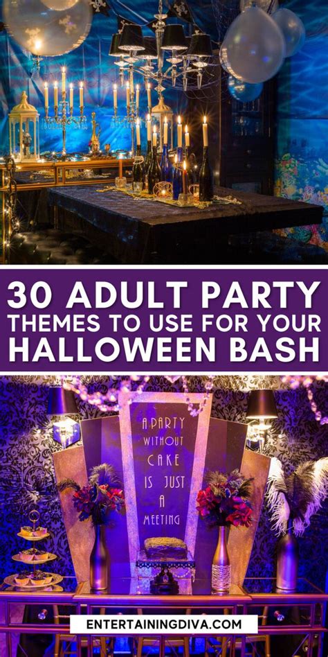 30 Of The Best Halloween Party Themes For Grown Ups Birthday