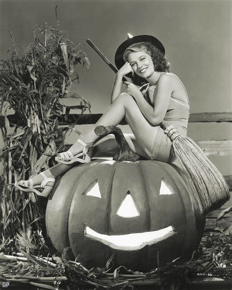 Halloween Pinup Sexy Witch Vintage 1950s Old Hollywood Actress Etsy