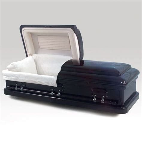 The Richmond Casket Is Made From Solid Mahogany Wood And Finished With