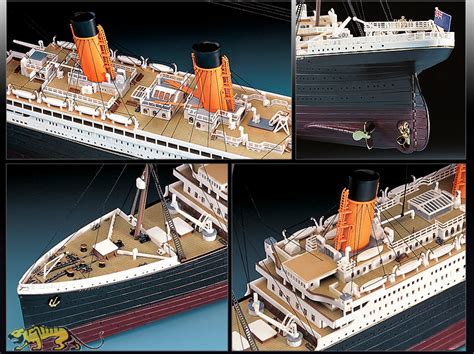 Academy White Star Liner Rms Titanic Mcp Ac14215 Axels Modellbau Shop