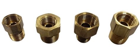 38 Npt Male To 38 Inverted Flare Female Adapter Fitting Bf66