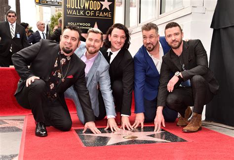 Nsync Reunite For Hollywood Walk Of Fame And Jc Chasez Says What We’re All Thinking