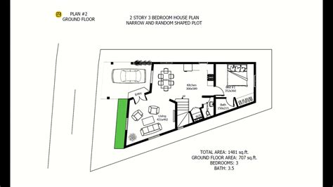 Since a = xy then, get the maximum value of a. 2 STOREY HOUSE PLANS FOR NARROW AND IRREGULAR SHAPED PLOT #HOUSE_PLANS #NARROW_PLOT #LOW_BUDGET ...