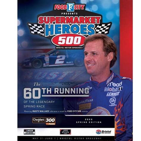 Darrell wallace jr., driver of the #43 stp chevrolet, talks with chase elliott, driver of the #9 mountain dew baja blast chevrolet, during nascar is doing its best to compensate by moving up the start time of the food city 500 by an hour. Official commemorative virtual program for Food City ...