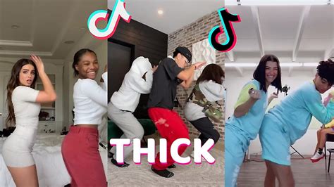 Thick Dj Chose And Beatking Tiktok Dance Challenge Compilation Youtube