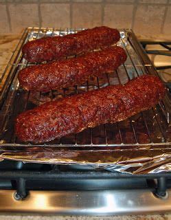 You can integrate essential oils. An Oklahoma Granny: Homemade Summer Sausage | Homemade ...