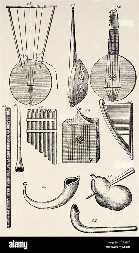 Musical Instruments Mentioned In The Psalms 12 13 Nebel 14 Kind Of