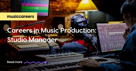 Careers In Music Production Studio Manager