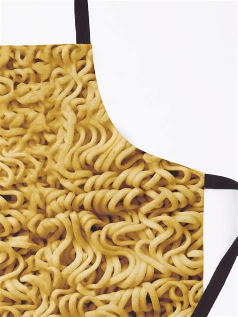 seamless ramen noodle pattern apron for sale by groovyraffraff redbubble