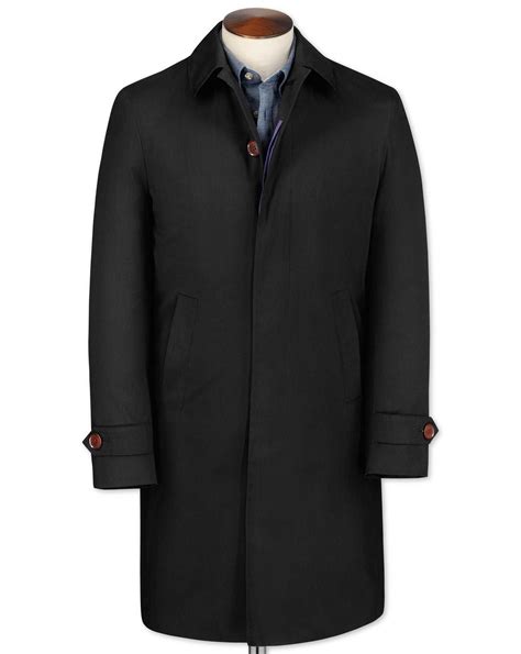 Slim fit black raincoat | Black raincoat, Mens raincoat, Raincoat