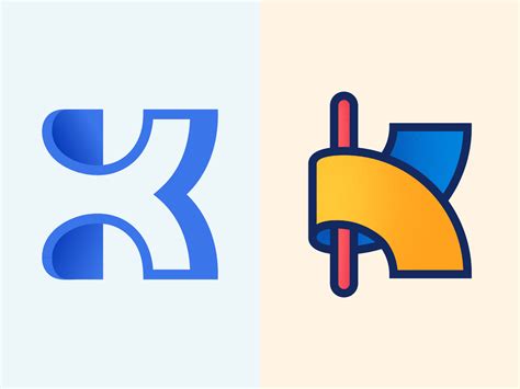 K Lettermarks For 36daysoftype By Sehban Ali Akbar On Dribbble