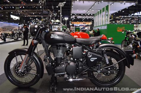 Kindly provide me cost for those bike. Royal Enfield Classic 500 Stealth Black & Gunmetal Grey ...