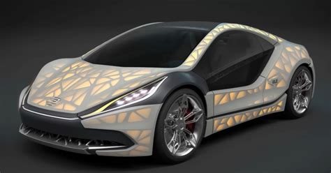 16 Coolest 3d Printed Cars