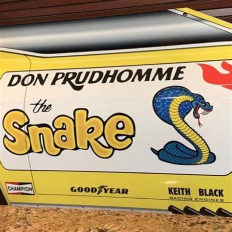 Drag Racing Legend Don Prudhomme The Snake Dragster Inspired 3 Etsy