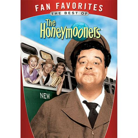 Fan Favorites The Best Of The Honeymooners Dvd