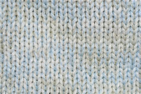 Simple Wool Texture Knit Fabric Simple