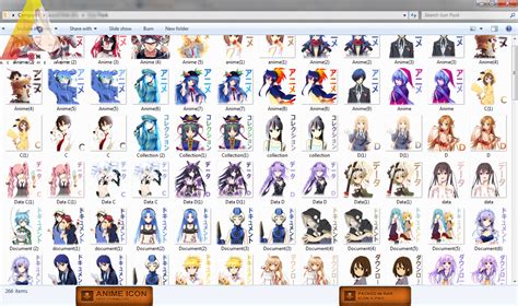Chibi Anime Folder Icons Tons Of Awesome Anime Chibi Wallpapers To