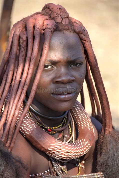 Himba Portraits Editorial Image Image Of Beautiful 155521355