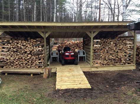 Build Any Shed In A Weekend Firewood Lawn Equipment Storage Our Plans