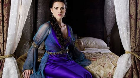 Bbc One Merlin Series 1 Morgana