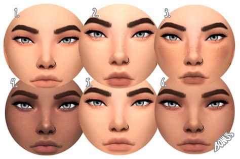 Sims 3 Freckles Skin Tone Gugusafety