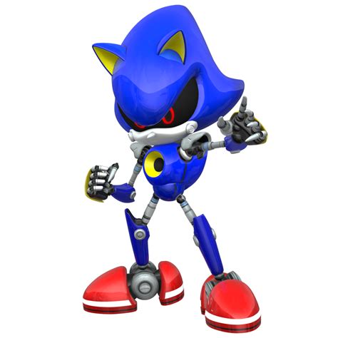 Image Eggman Sends In Metal Sonic By Nibroc Rock D9b4yx7png