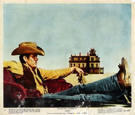 Giant 1956 James Dean Elizabeth Taylor Rock Hudson Classic