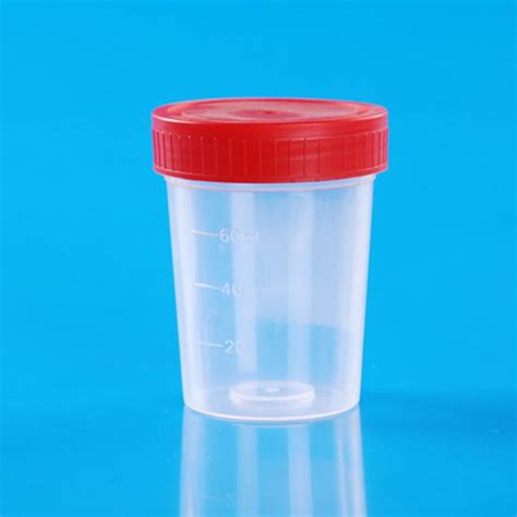 Plastic Stool Specimen Collection Container Disposable Urine Containers