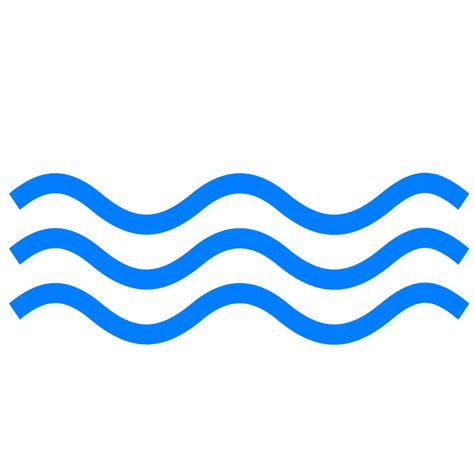 15 Water Wave Vector Png