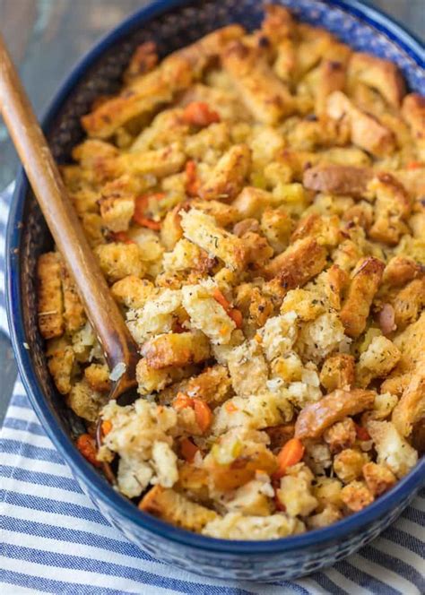 Classic Turkey Stuffing Is A Must Make For Thanksgiving And Christmas