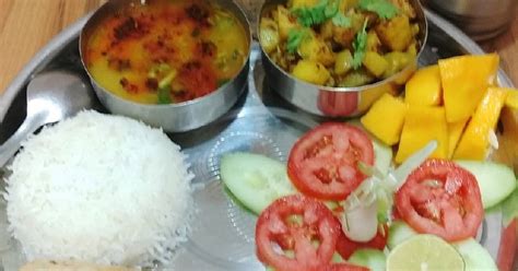 daal chawal sabji roti recipe by neelam bhatiaparwani cookpad