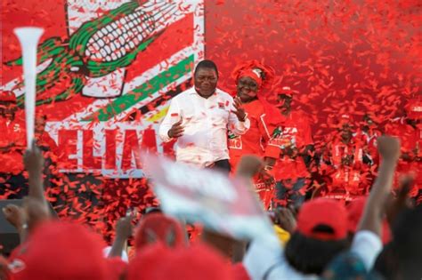 Official Nyusi And Frelimo Win The Elections In Mozambique Pan