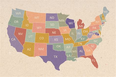 Complete List Of Us State Abbreviations Lovetoknow Off