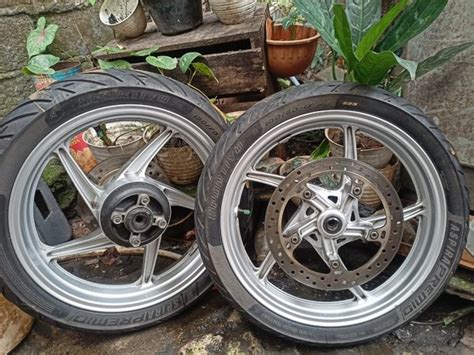 Jual Velg Cbr K A K Pelek Racing Palang Original Ori Copotan Standar Kelengkapan