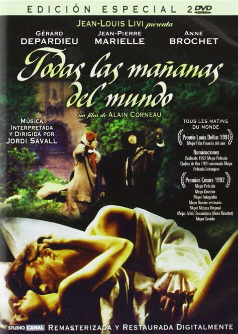 Pelicula Todas Las Mañanas Del Mundo - Amazon.com: Todas Las Mañanas Del Mundo (Ed.Esp.) (Import Movie