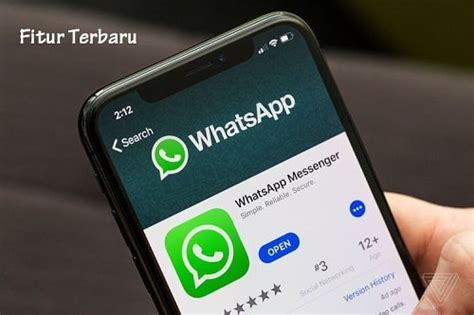 Inilah 5 Fitur Baru Aplikasi Whatsapp Terbaru 2021