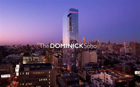 The Dominick Hotel Hotels In Soho New York Official Site