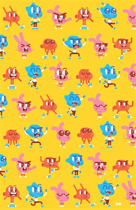 Gumball Iphone Wallpapers Top Free Gumball Iphone Backgrounds