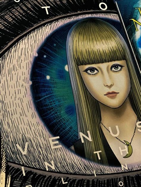 Venus In The Blind Spot By Junji Ito Artwork Poster Movie Posters