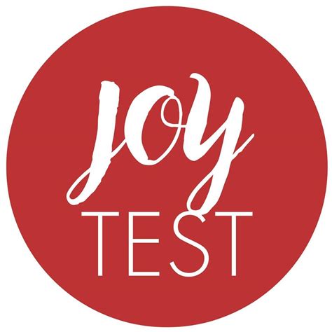 Joy Test