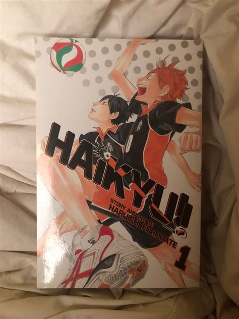 Haikyu Manga Vol1 Hobbies And Toys Books And Magazines Comics And Manga