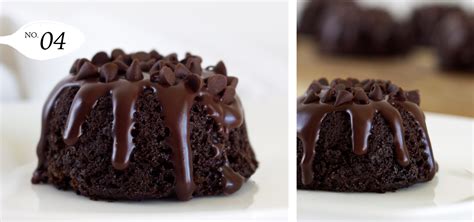 What you need to do is get the needed. Triple Chocolate Mini Bundt Cakes Recipe - Dash of Grace