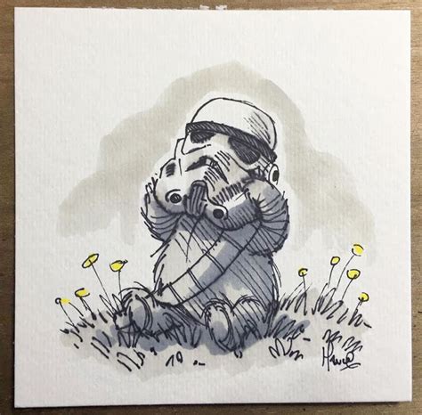 Star Wars Characters Reimagined As Winnie The Pooh And Friends キャラクター