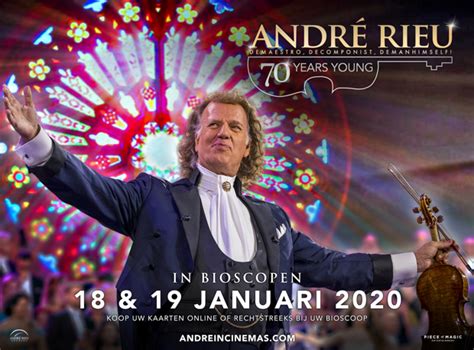 Andre Rieu 70 Years Young Trailer Reviews And Meer Pathé