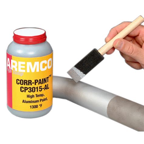 Due to prevention of oxidation, pickling time could. Corr-Paint CP3015-AL Protective Coating for Steel and ...