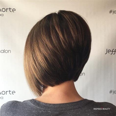 Hottest Stacked Bob Haircuts Chic And Lovely Inspired Beauty